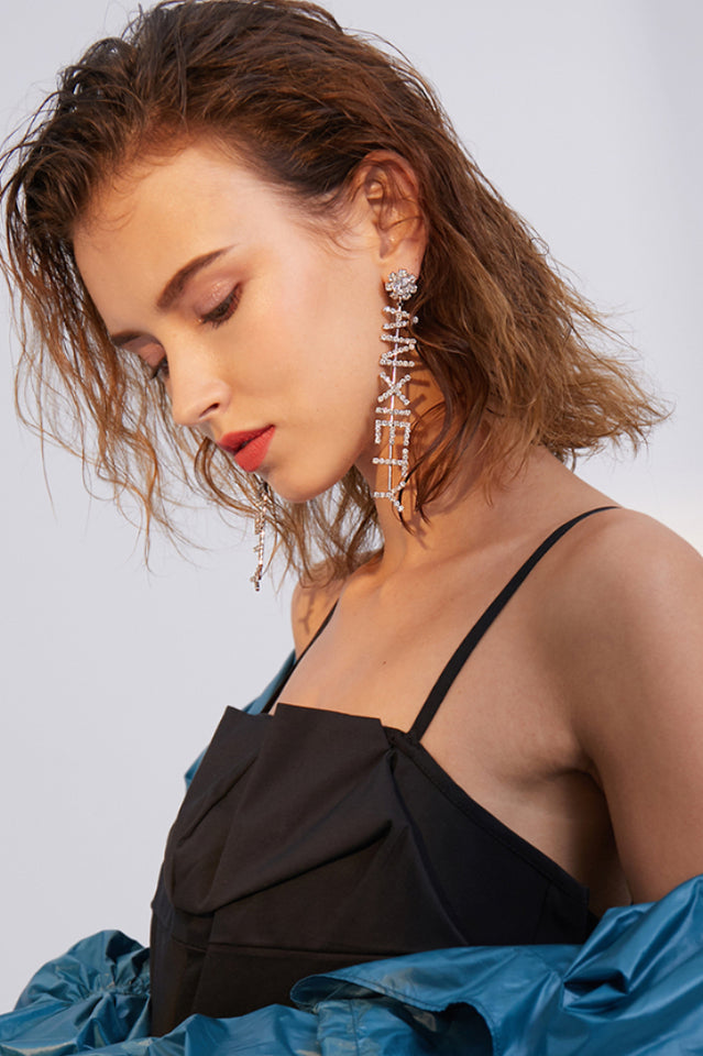 Anxiety Drop Earrings