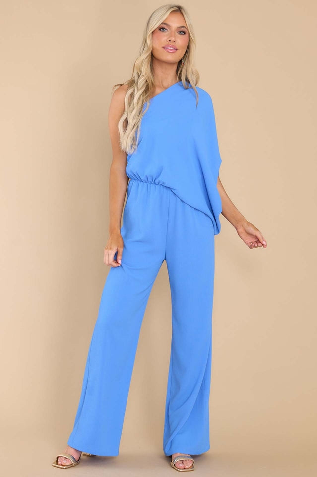 Dreaming Of New One Shoulder Jumpsuit