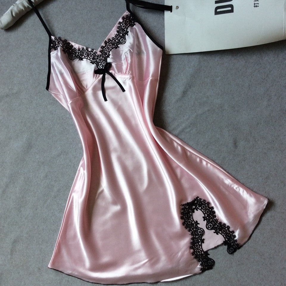 Sexy lingerie Homewear Dress