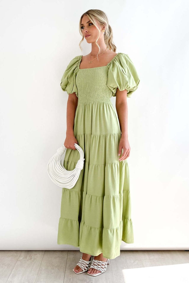 Anne Tiered Dress