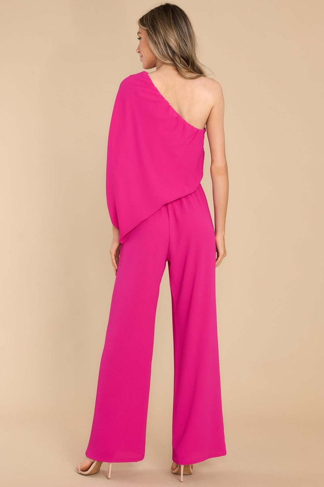 Träume von einem neuen One-Shoulder-Jumpsuit