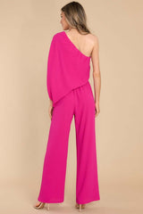 Träume von einem neuen One-Shoulder-Jumpsuit