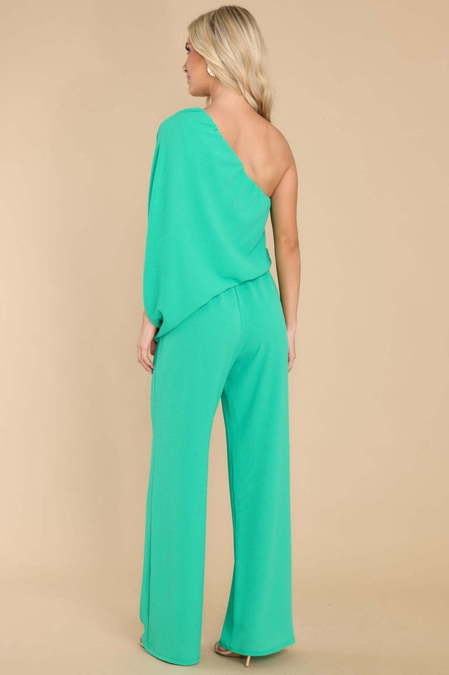 Träume von einem neuen One-Shoulder-Jumpsuit