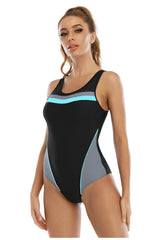 (S-2XL) Athletic Sports Bathing Suit