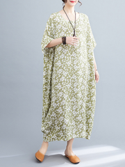 Kaftankleid mit Rundhalsausschnitt „You're My Destiny“