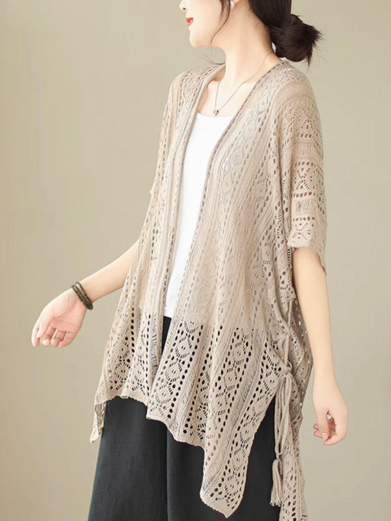 Pure Soul Bat Sleeves Stylish Cardigan jacket