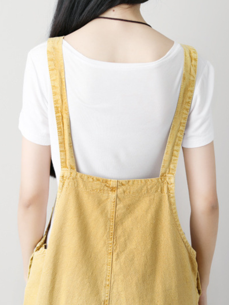 Wrangler Denim Stylish Short Dungarees