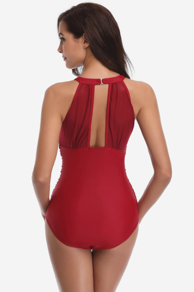 Tummy Control Monokin Bathing Suit