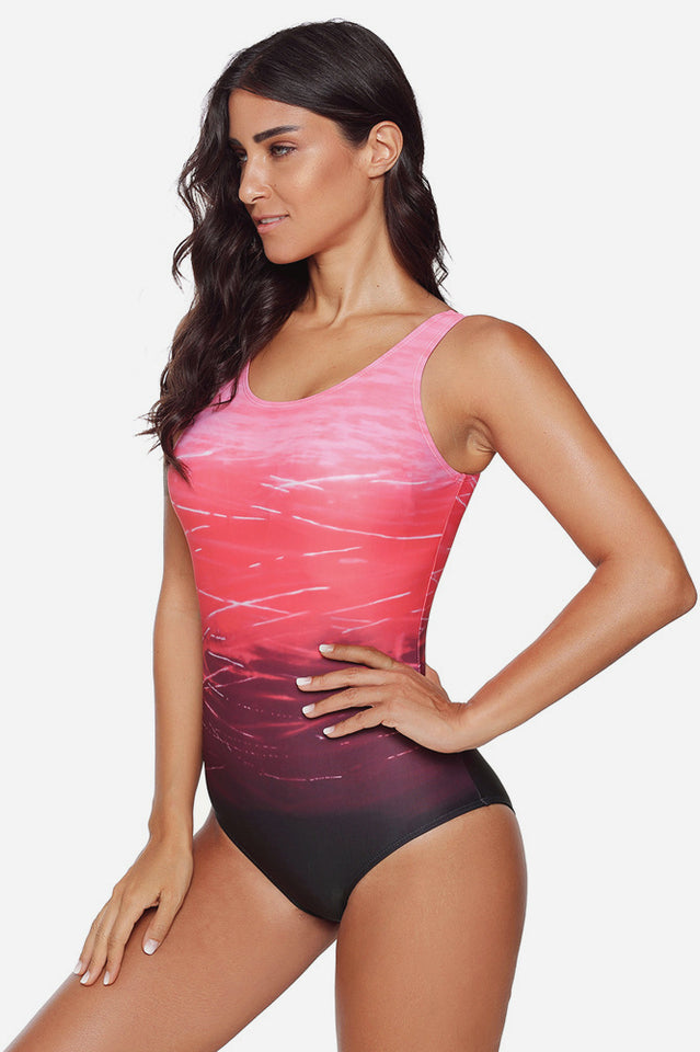 Athletic Training Cross Back Swimwear