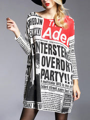 Das Party Over Sweater Top