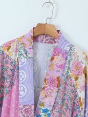 Light Up Your World – Lockerer Kimono mit kurzen Ärmeln