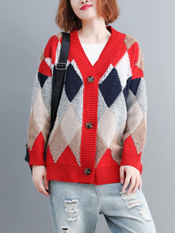 Warm Affection Fuzzy Cardigan Sweater