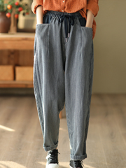 Free People's Elastic Waist Bottom Pants