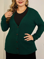 Mobility Boxy Cardigan Sweater