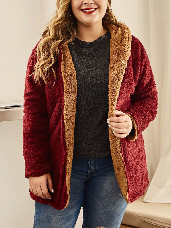 Fulton Strickjacke mit Kapuze