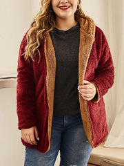 Fulton Strickjacke mit Kapuze