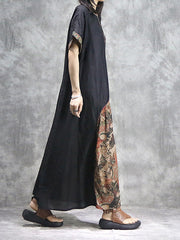 Robe trapèze de style cottage merveilleusement