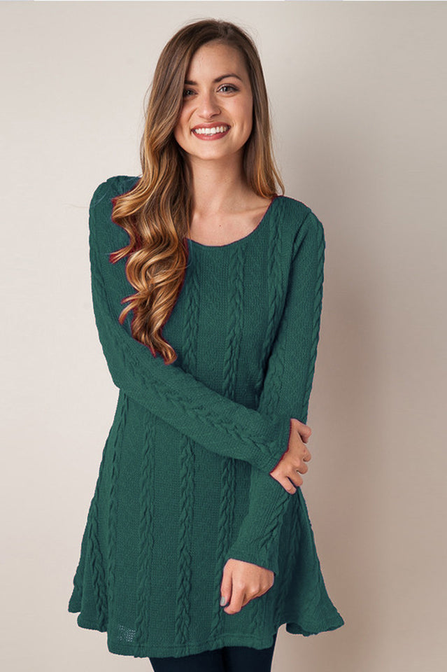 Robe pull décontractée grande taille S-3XL