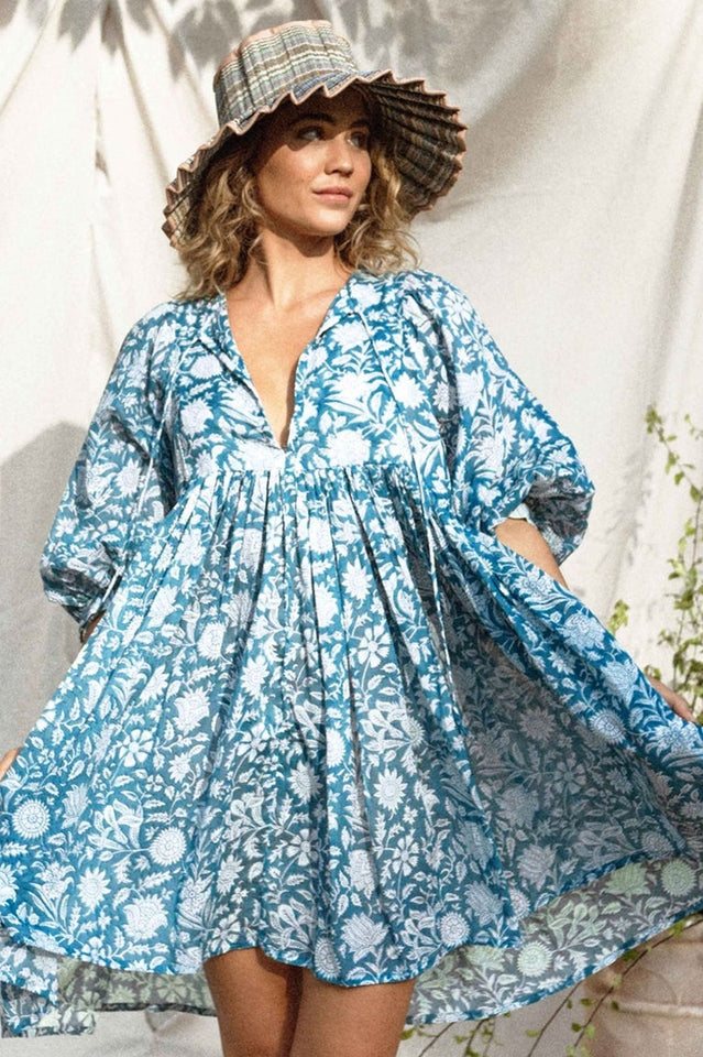 Robe courte bohème Kyra