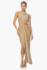 Gold Aphrodite Dress