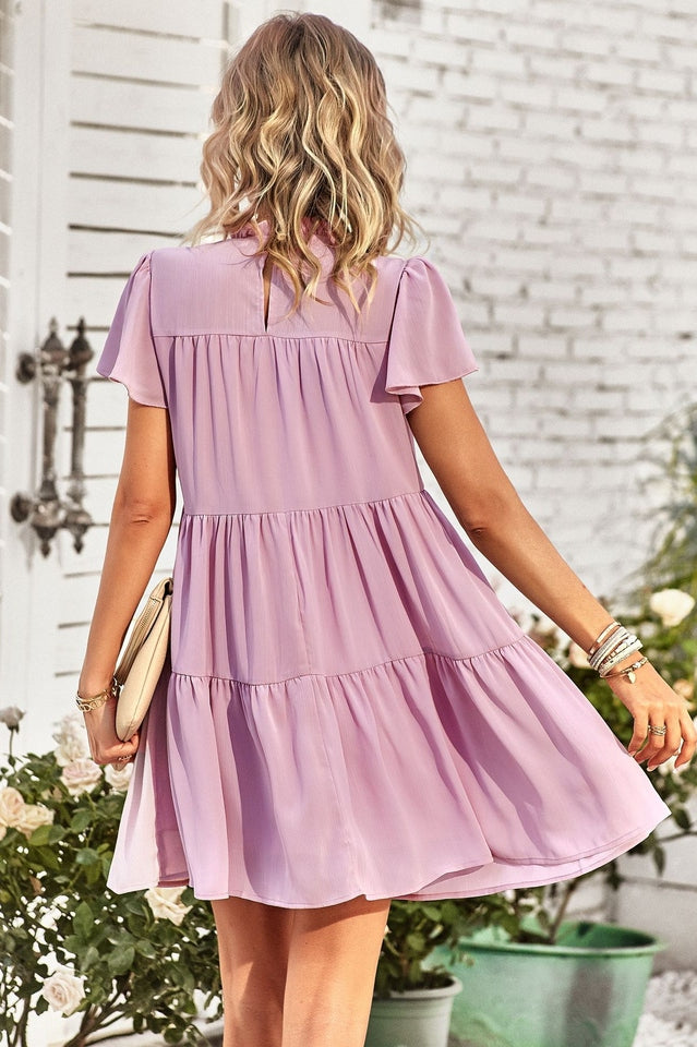 Ready To Party Babydoll Dress