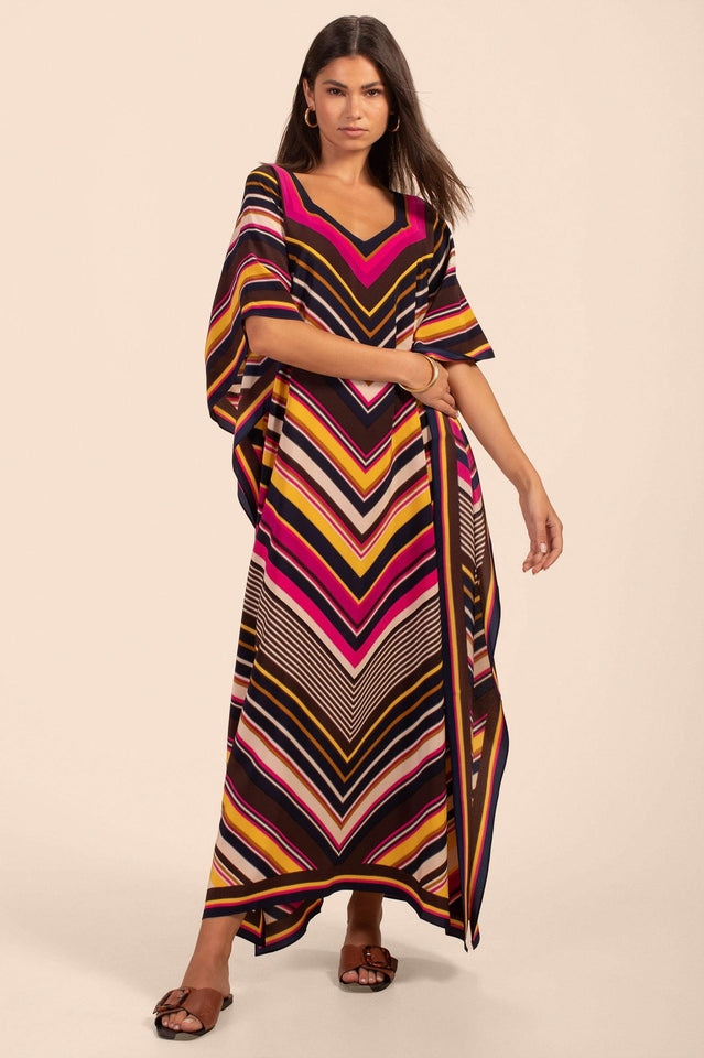 Oversize V-Neck Kaftan