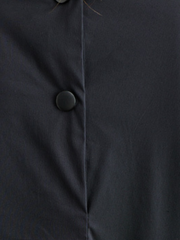 Just My Style Cotton Round Neck Loose A-line Dress