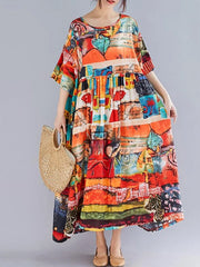 All We Have Smock Dress