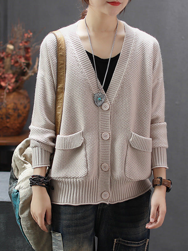 Thread Ahead Cardigan Sweater