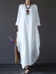 Robe longue style lanterne du sud Herminia