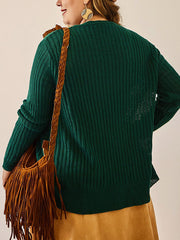 Mobility Boxy Cardigan Sweater