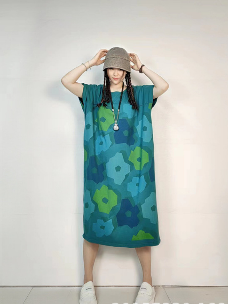 Effortless Style Summer Midi Dress