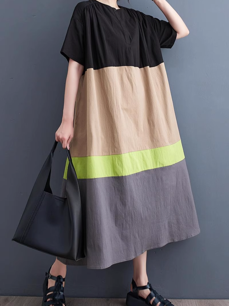 Perfect for Any Occasion Summer Loose Midi Dress