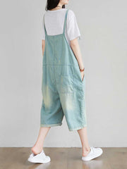 Wear Your Crown Denim Overall Dungarees