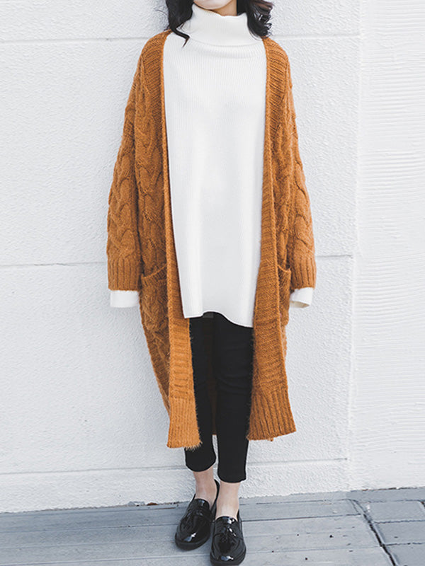 Mon cœur ! Pull cardigan en tricot