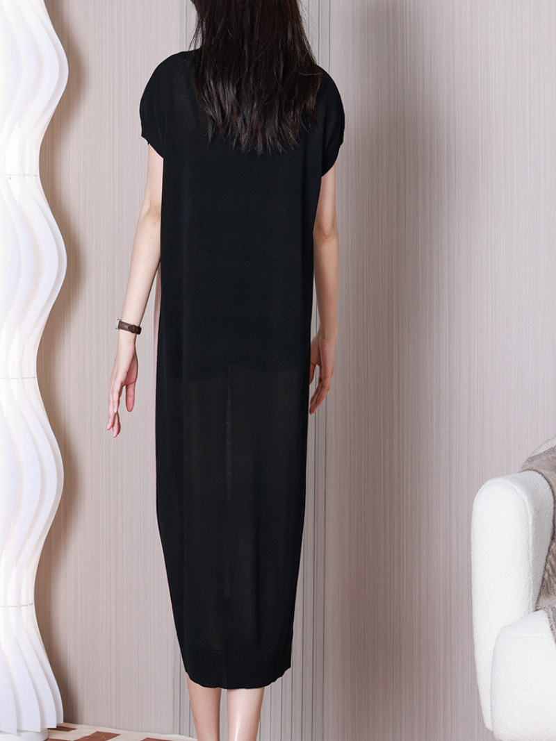 Coming Back Soon V-neck Midi Dress