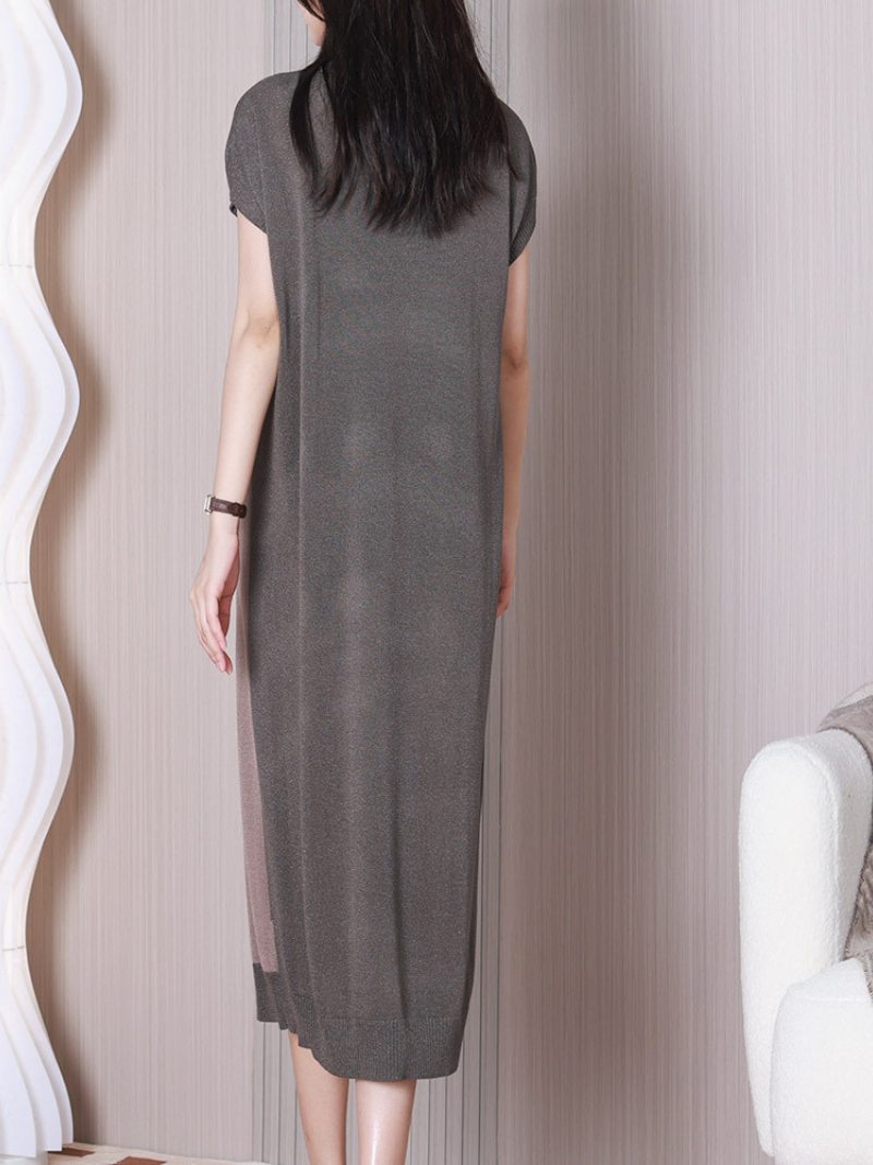 Coming Back Soon V-neck Midi Dress