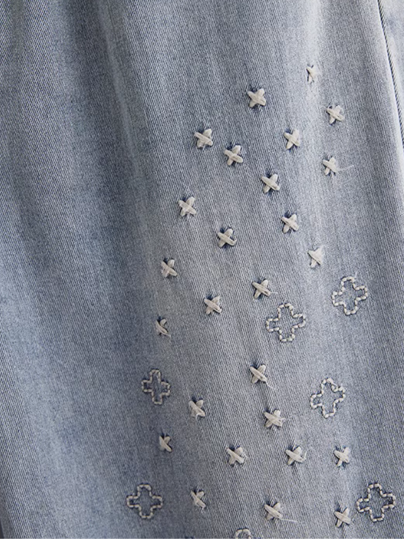 Stylised Bottom Cozy and Stylish Women' Embroidered Bottom – DVL Shop