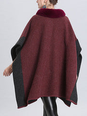 Un cardigan cape grande taille à l'offrande confortable