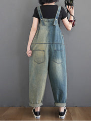 The Beauty Inside Patch Overall Dungaree