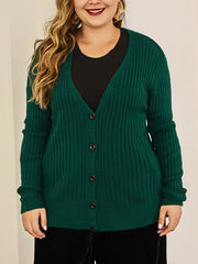 Mobility Boxy Cardigan Pullover