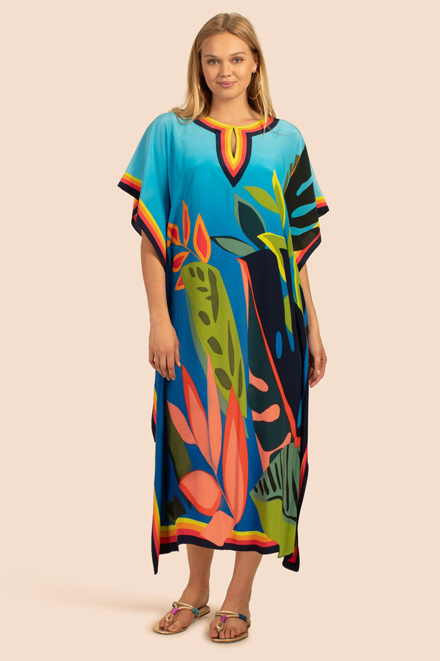 Oversize V-Neck Kaftan