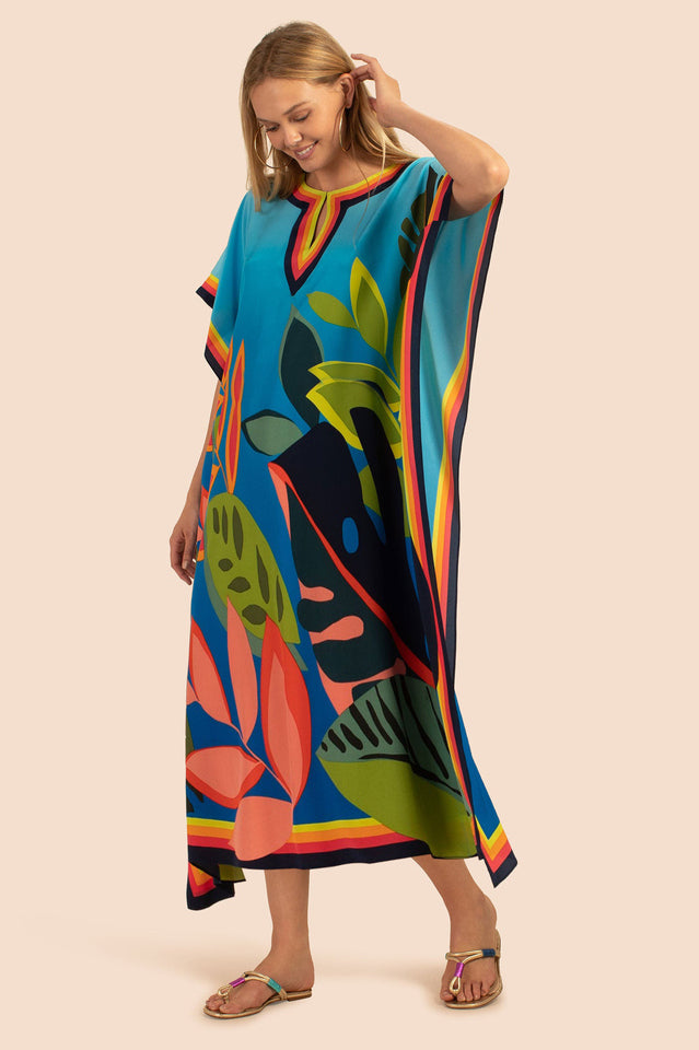 Oversize V-Neck Kaftan