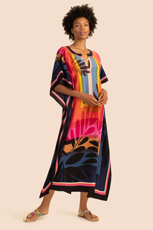 Oversize V-Neck Kaftan