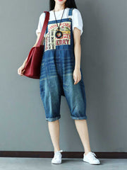 Day Dreaming Overall Kurze Latzhose