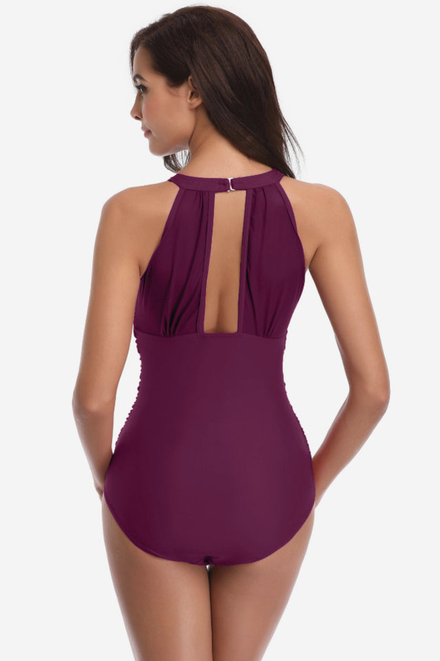 Maillot de bain monokini gainant