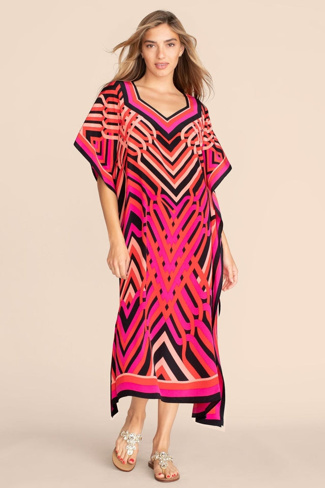 Oversize V-Neck Kaftan