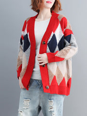 Pull cardigan en fourrure Warm Affection