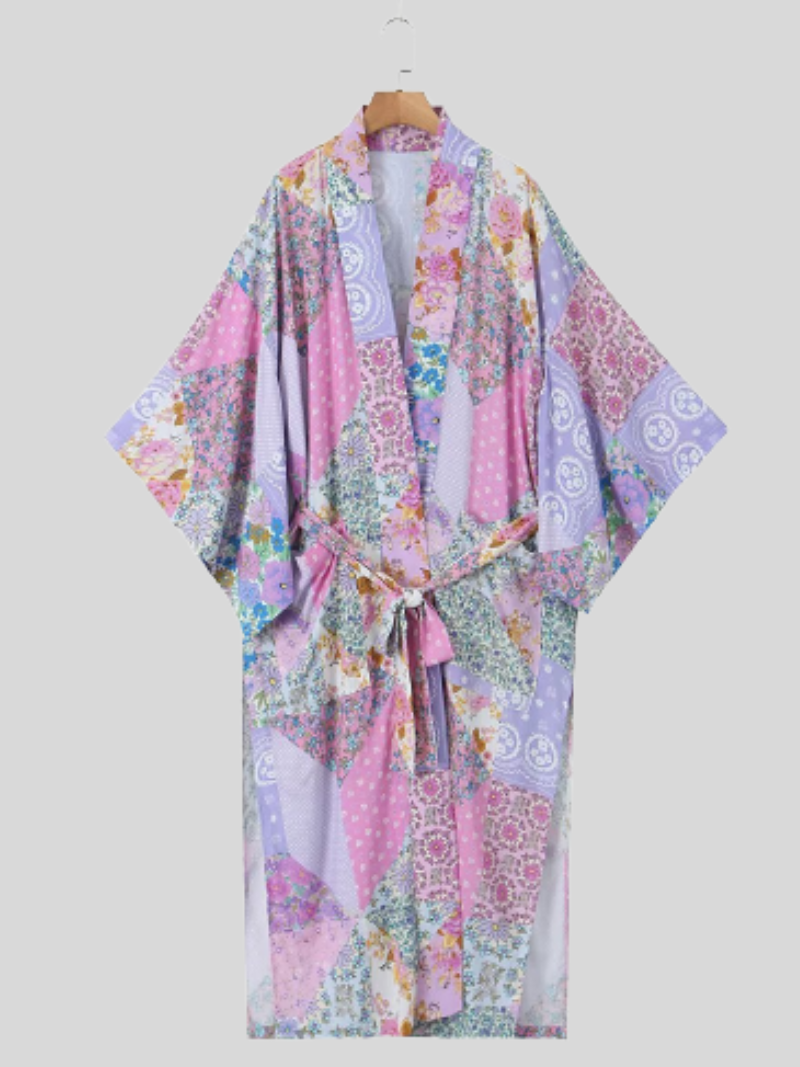 Light Up Your World – Lockerer Kimono mit kurzen Ärmeln