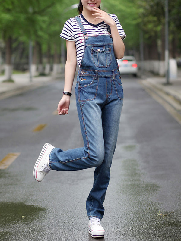 Alice Denim-Overalls (NUR USA)